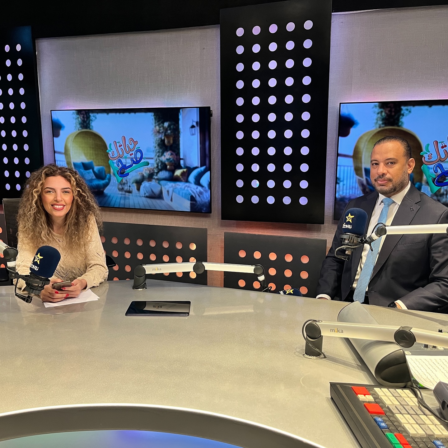 جوري بكر وهاني عادل ضمن أبرز ضيوف «نجوم إف إم» في أسبوع