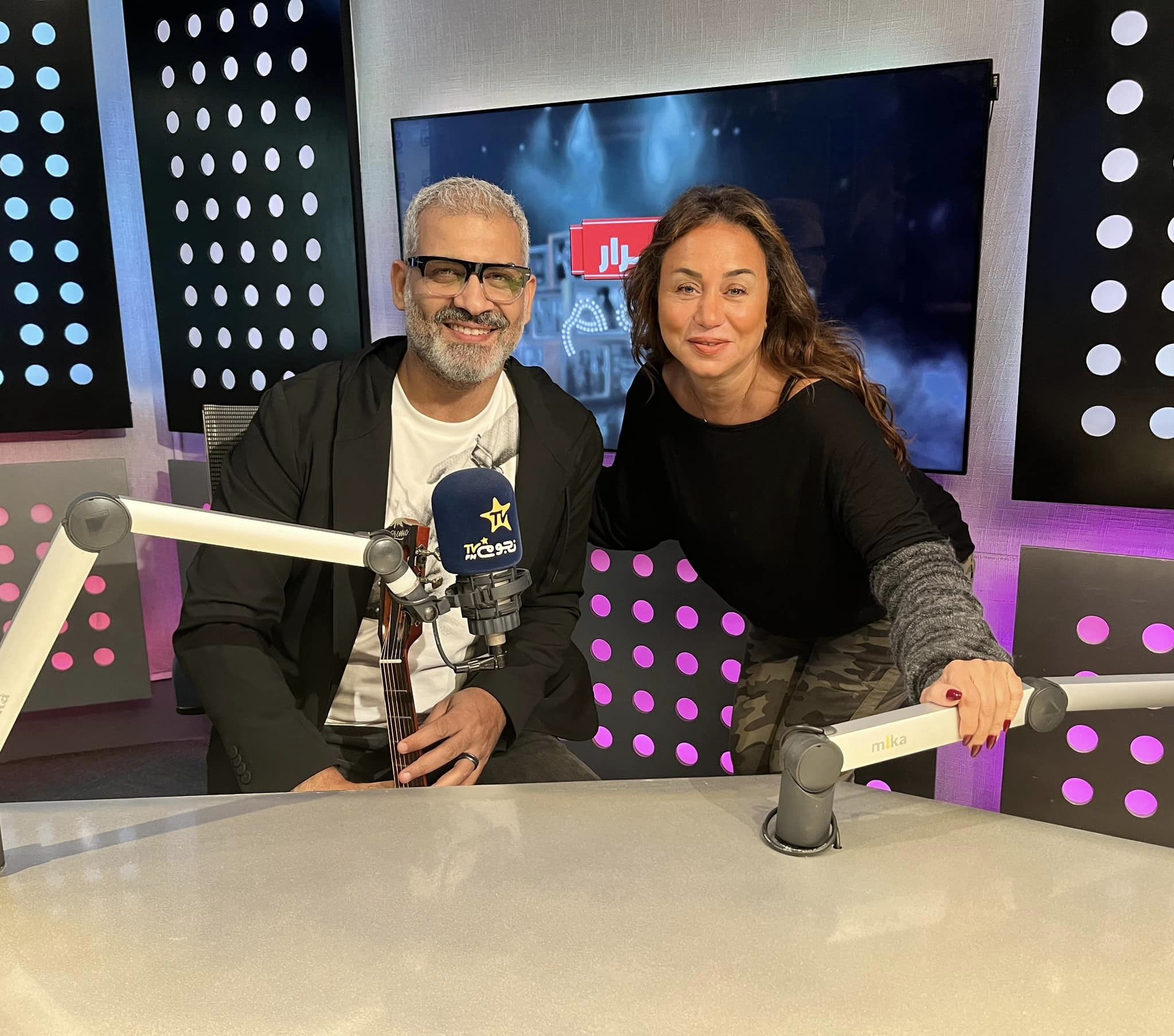 جوري بكر وهاني عادل ضمن أبرز ضيوف «نجوم إف إم» في أسبوع