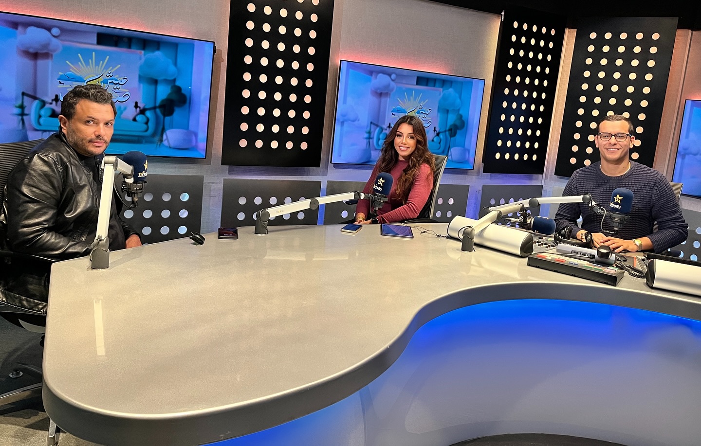 عبير صبري ويوسف عمر ضمن أبرز ضيوف «نجوم إف إم» في أسبوع