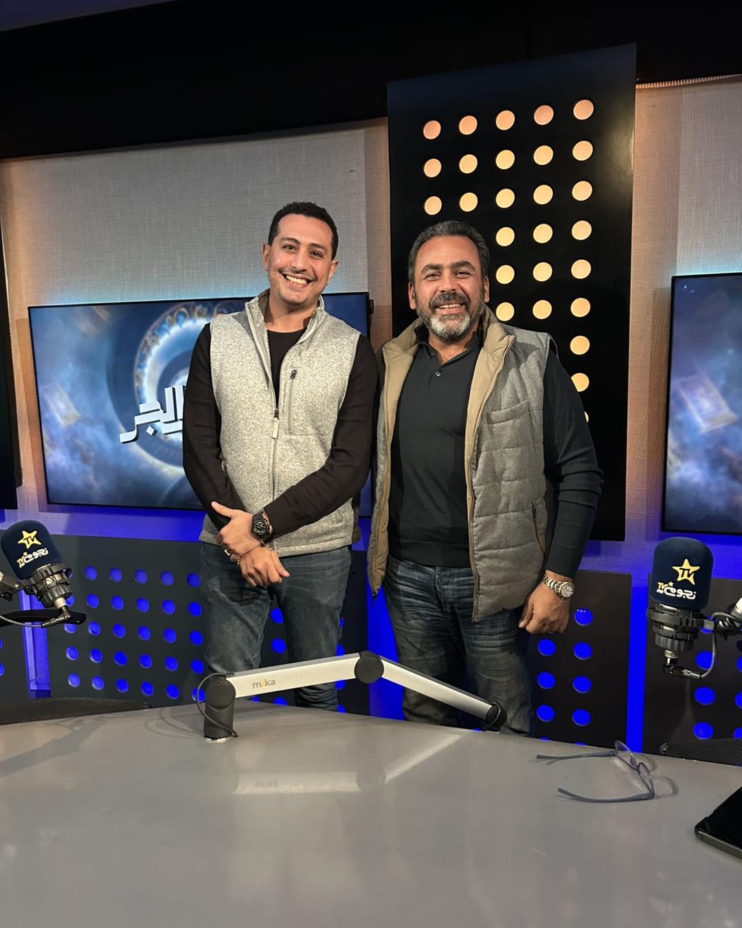 عبير صبري ويوسف عمر ضمن أبرز ضيوف «نجوم إف إم» في أسبوع