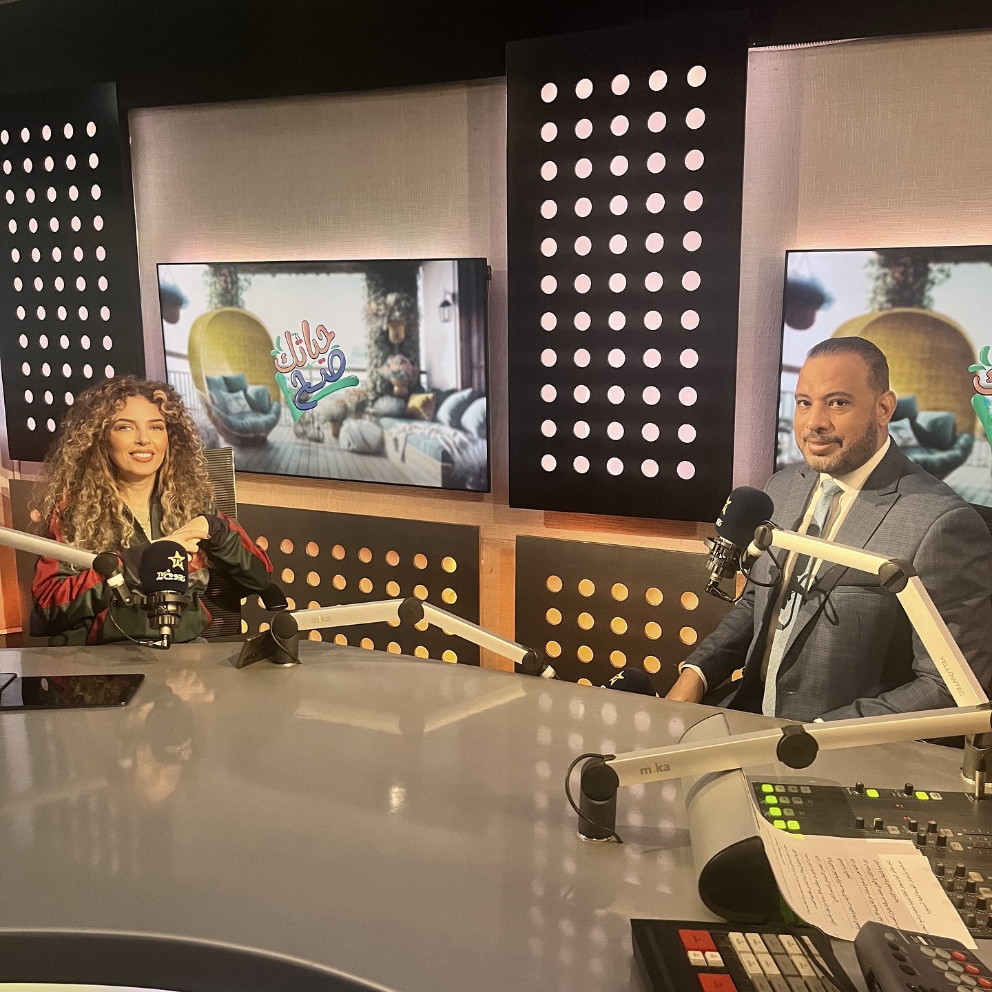 عبير صبري ويوسف عمر ضمن أبرز ضيوف «نجوم إف إم» في أسبوع