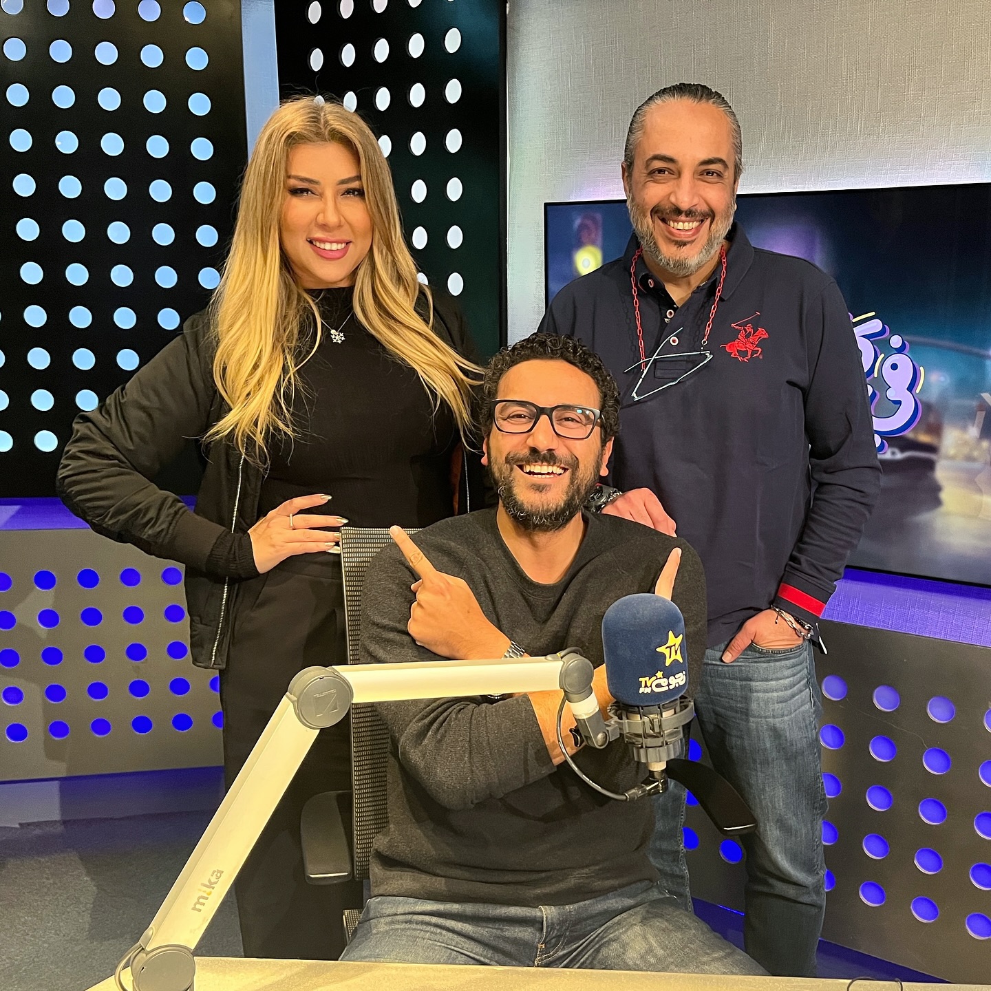 عبير صبري ويوسف عمر ضمن أبرز ضيوف «نجوم إف إم» في أسبوع
