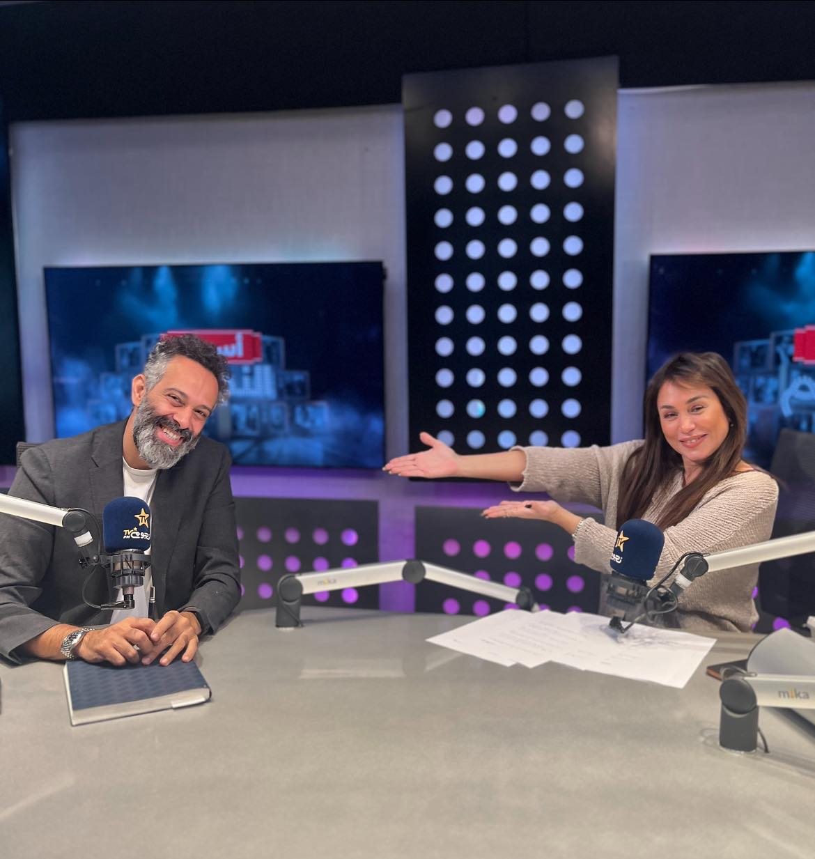 الدكتور خالد غطاس ودونا إمام ضمن أبرز ضيوف «نجوم إف.إم» في أسبوع
