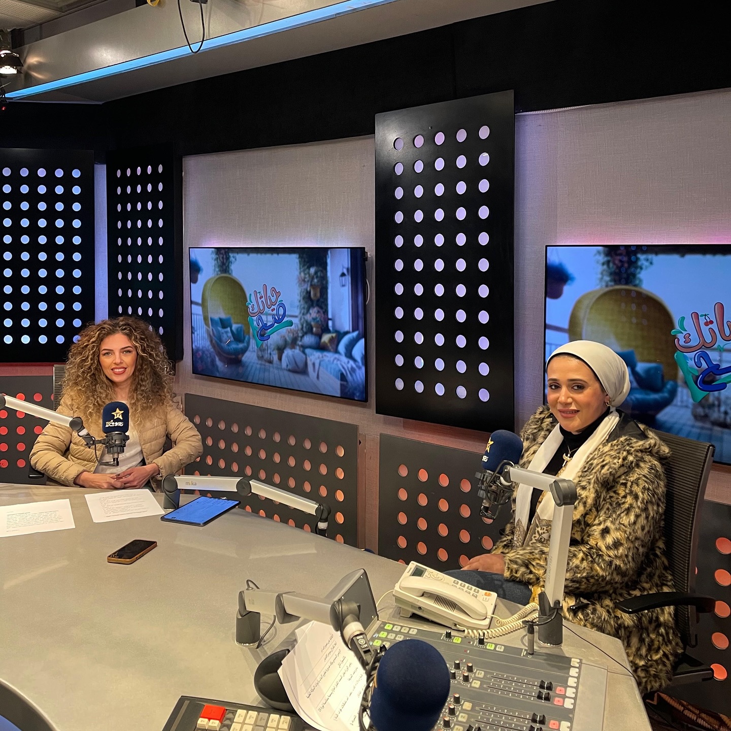 آية سماحة وأحمد داش ضمن أبرز ضيوف «نجوم إف إم» في أسبوع