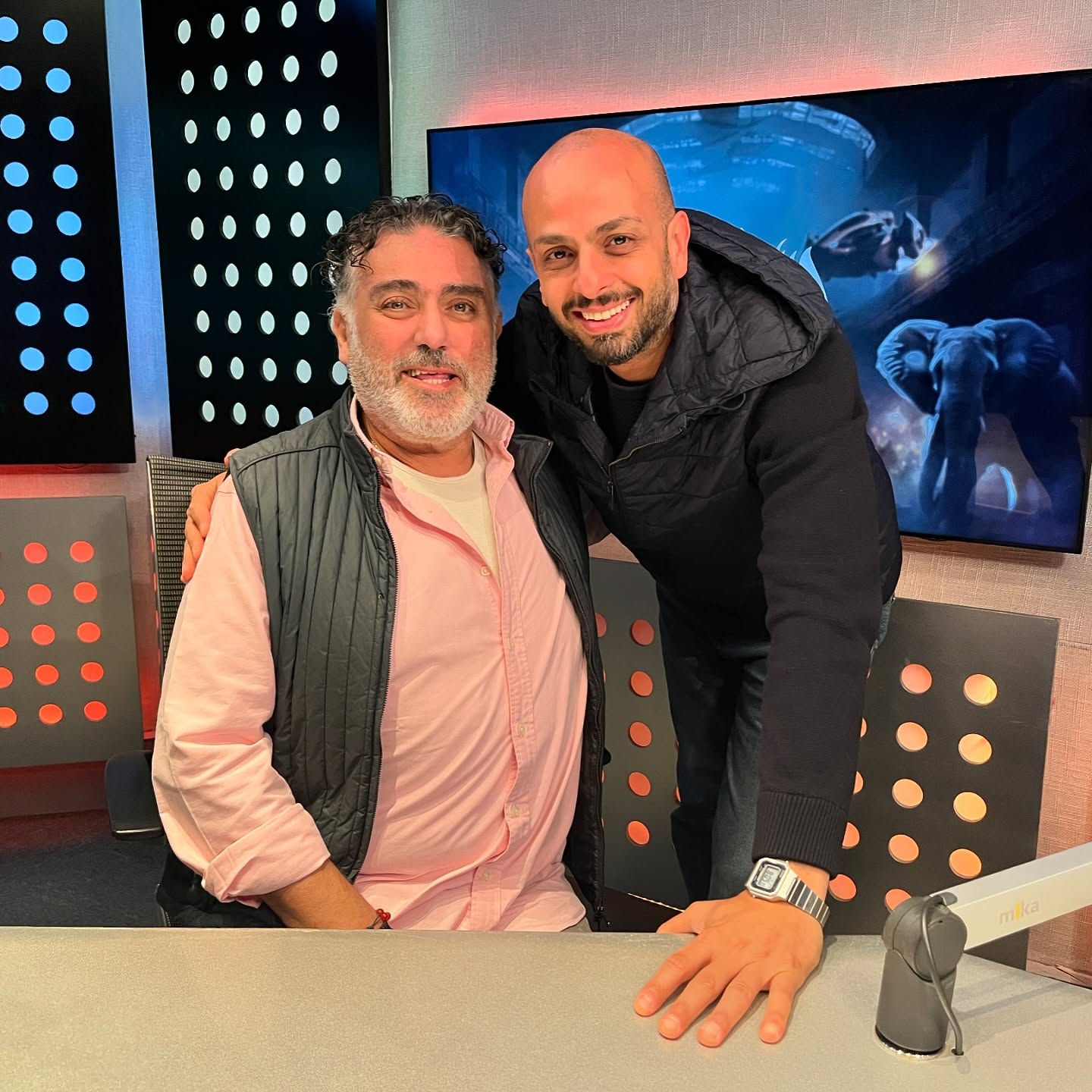 تامر حبيب ومريم شريف ضمن أبرز ضيوف «نجوم إف.إم» في أسبوع