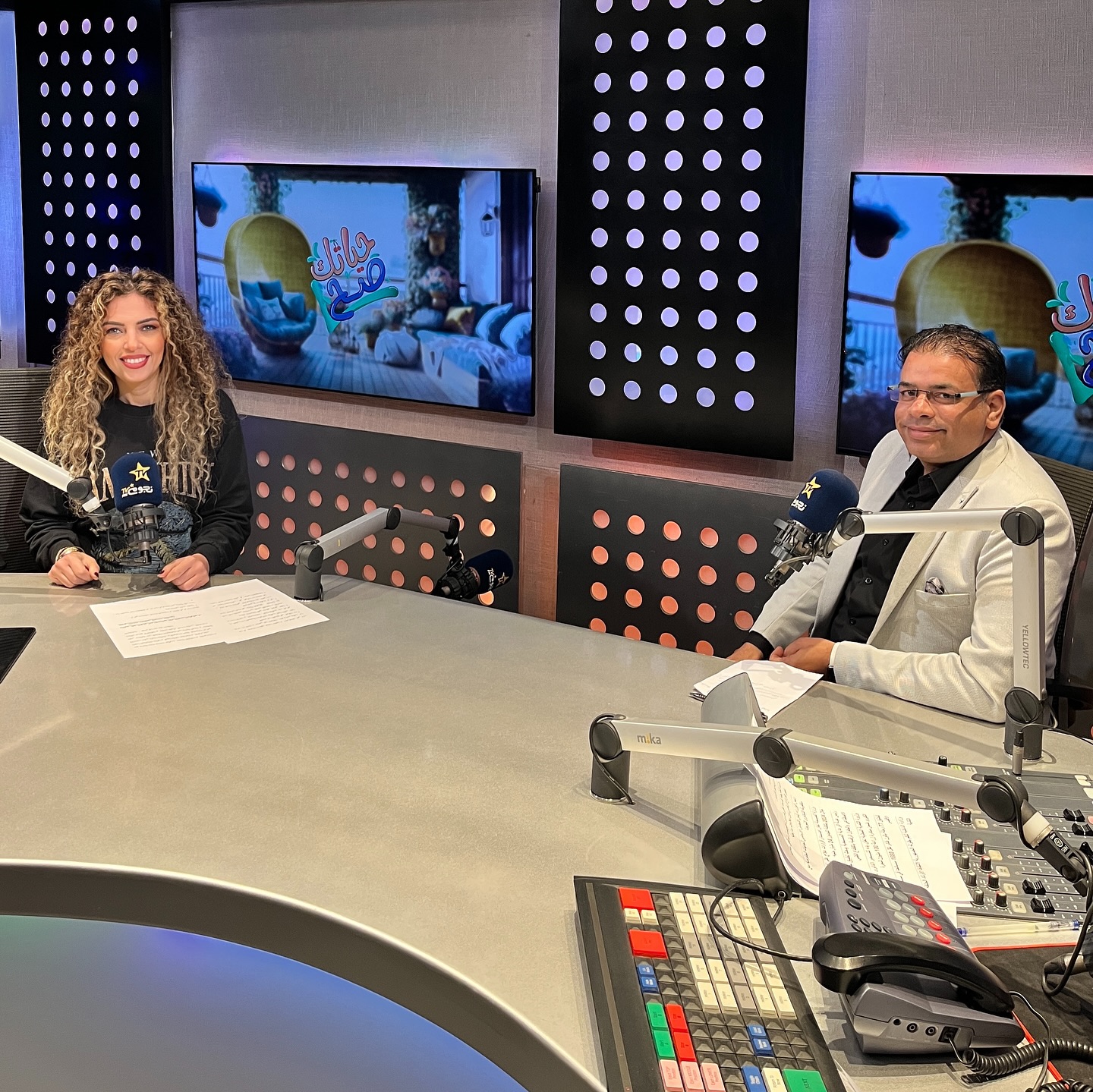 ويزو وحازم إمام ضمن أبرز ضيوف «نجوم إف.إم» في أسبوع