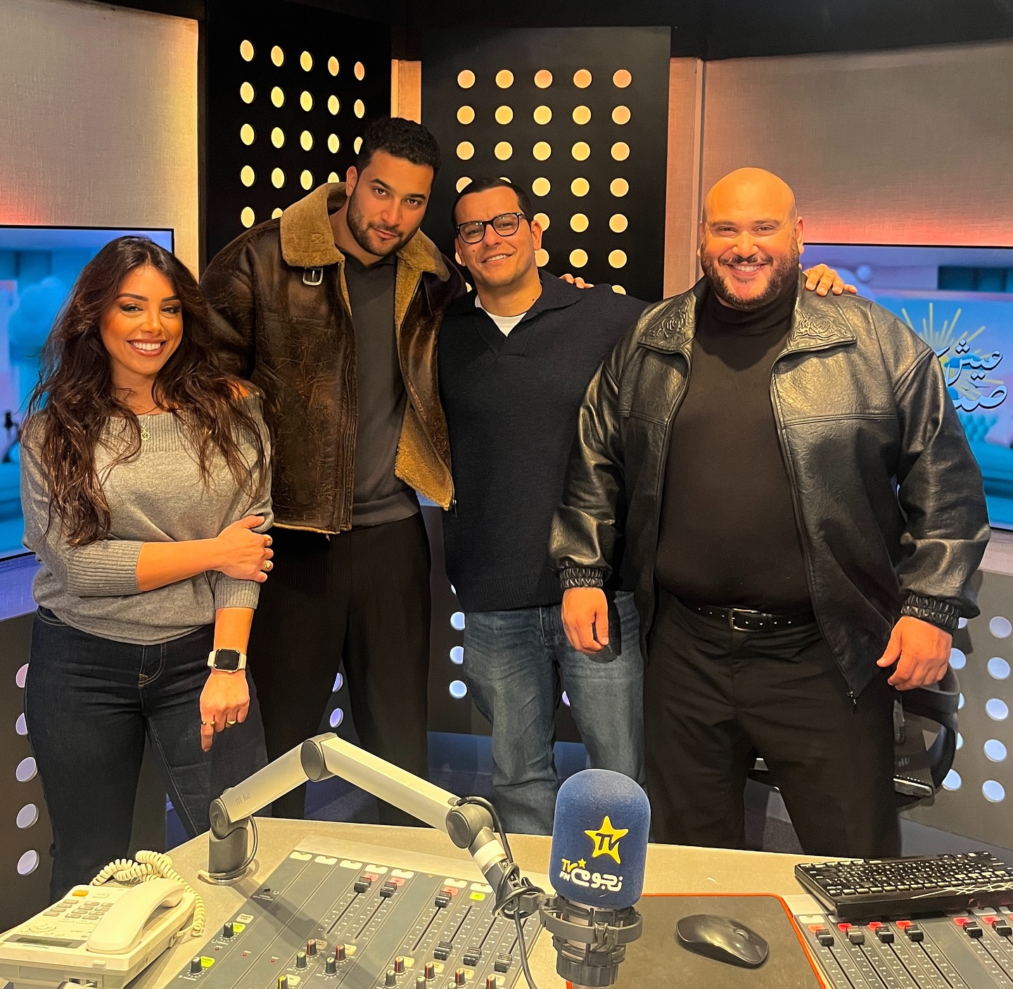 الفنان عمر الشناوي ضمن أبرز ضيوف «نجوم إف.إم» في أسبوع