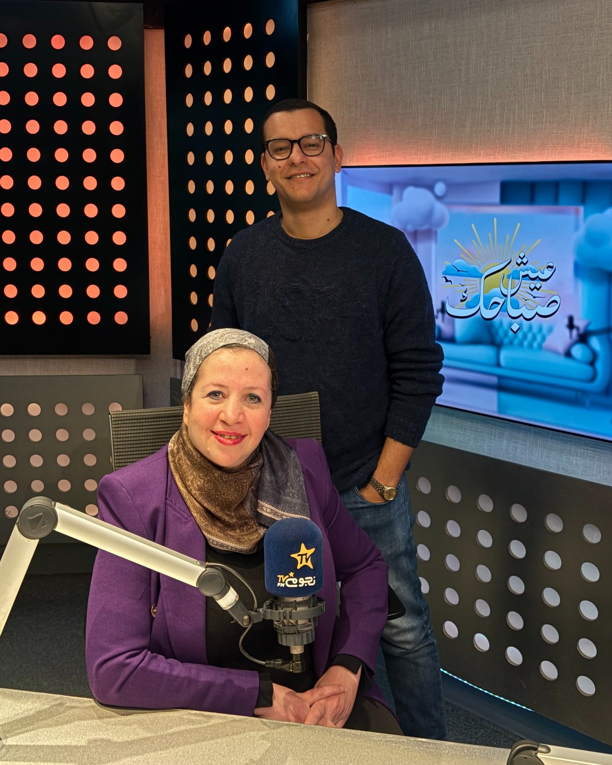 سماء إبراهيم وعمر شريف ضمن أبرز ضيوف «نجوم إف إم» في أسبوع