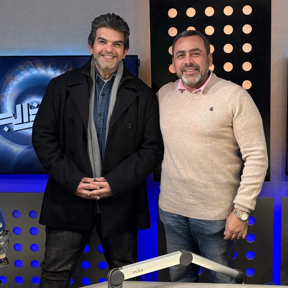 الفنان شريف رمزي ضمن أبرز «نجوم إف.إم» في أسبوع