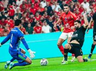 من مباراة الزمالك والأهلي