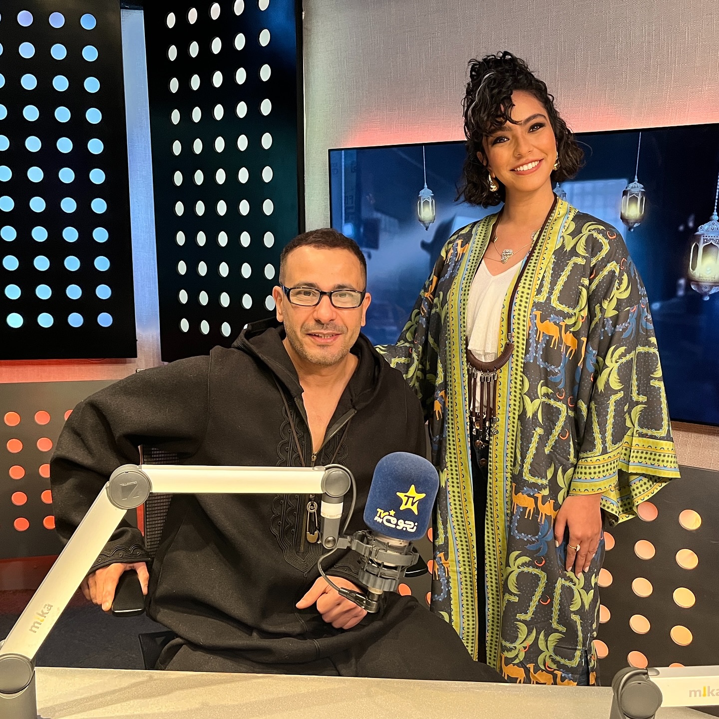 مريم الخشت ومحمد نجاتي ضمن أبرز ضيوف «نجوم إف إم» في أسبوع