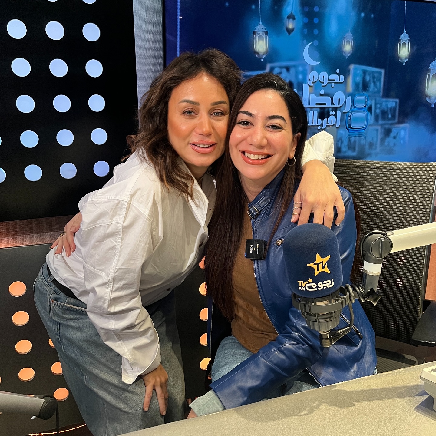 مريم الخشت ومحمد نجاتي ضمن أبرز ضيوف «نجوم إف إم» في أسبوع