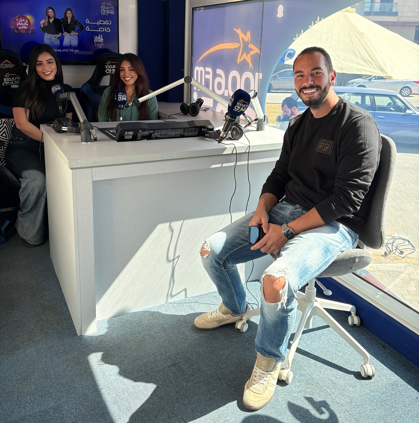 مريم الخشت ومحمد نجاتي ضمن أبرز ضيوف «نجوم إف إم» في أسبوع