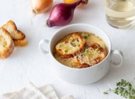 شوربة البصل الفرنسية