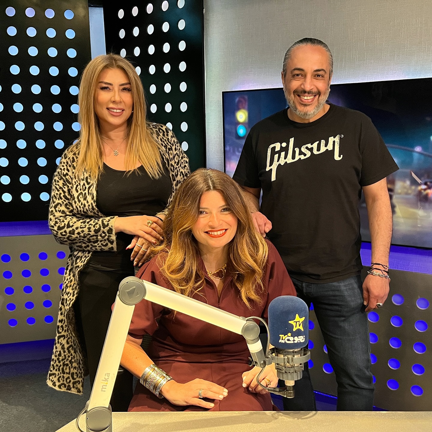 لمياء كامل والفنان كمال أبو رية ضمن أبرز ضيوف «نجوم إف.إم» في أسبوع