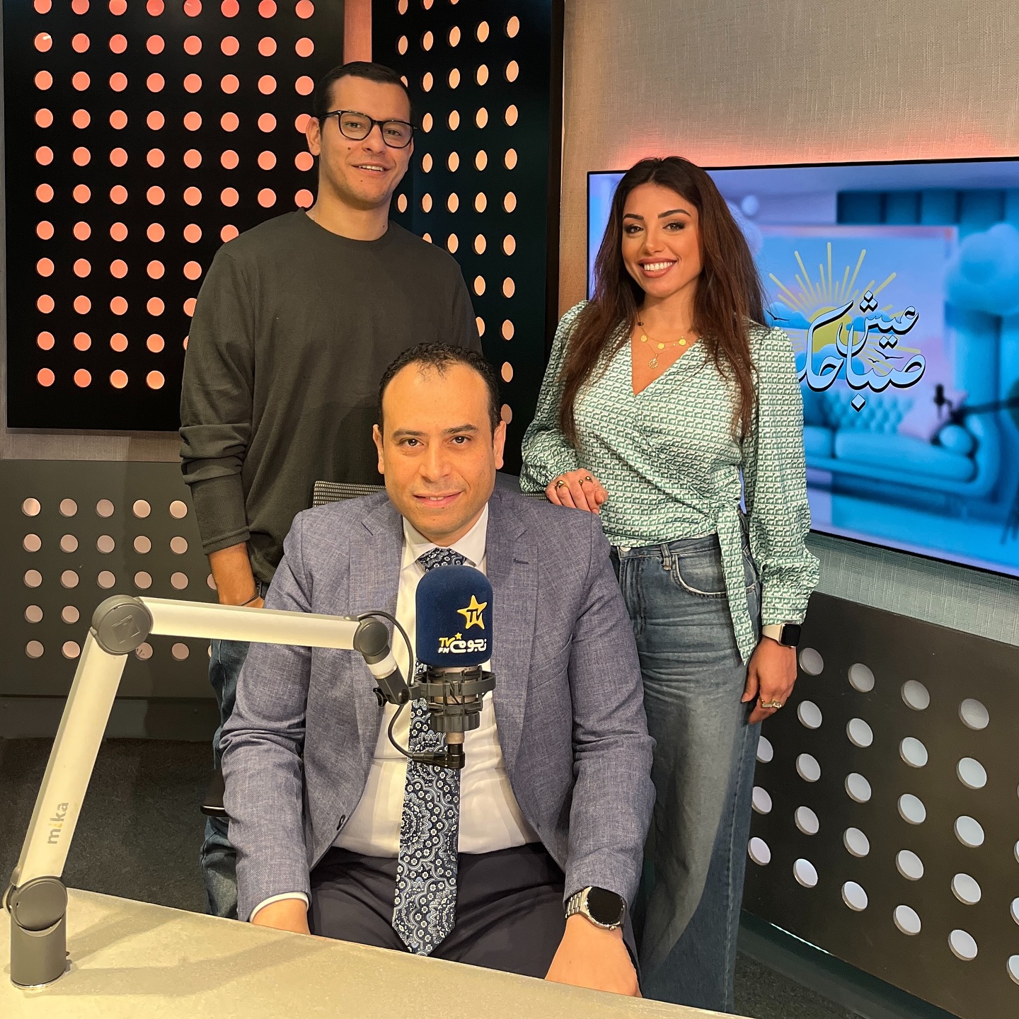 لمياء كامل والفنان كمال أبو رية ضمن أبرز ضيوف «نجوم إف.إم» في أسبوع