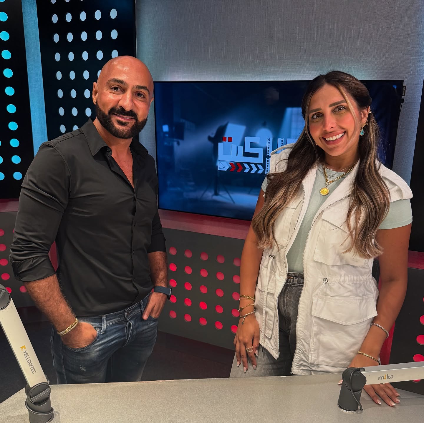 صفاء الطوخي وجلا هشام ضمن أبرز ضيوف «نجوم إف.إم» في أسبوع