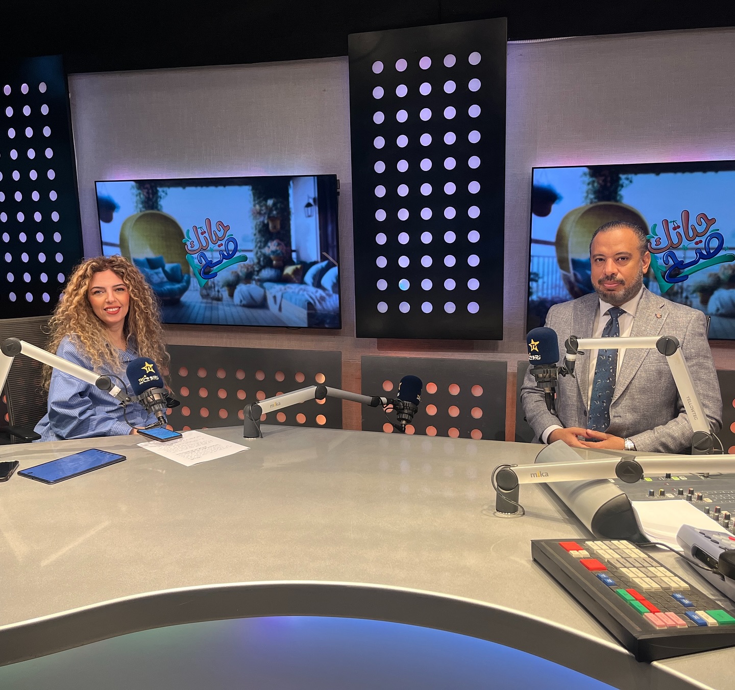 صفاء الطوخي وجلا هشام ضمن أبرز ضيوف «نجوم إف.إم» في أسبوع
