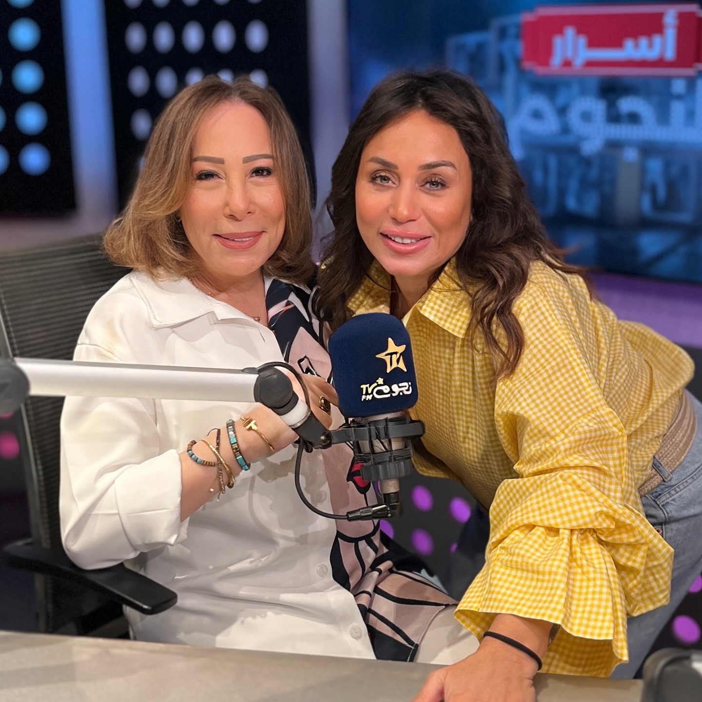صفاء الطوخي وجلا هشام ضمن أبرز ضيوف «نجوم إف.إم» في أسبوع