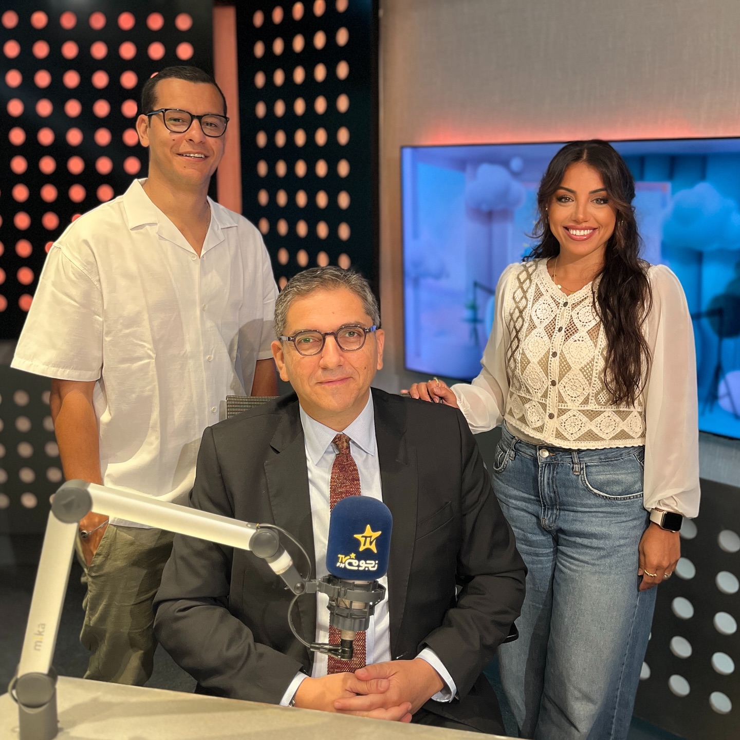 جان رامز وسامر فراج ضمن أبرز ضيوف «نجوم إف.إم» في أسبوع