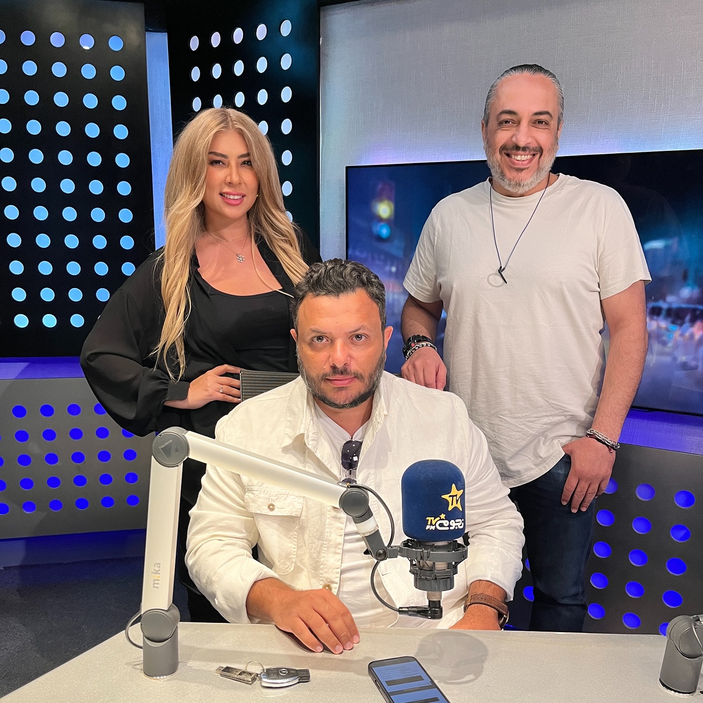 جان رامز وسامر فراج ضمن أبرز ضيوف «نجوم إف.إم» في أسبوع