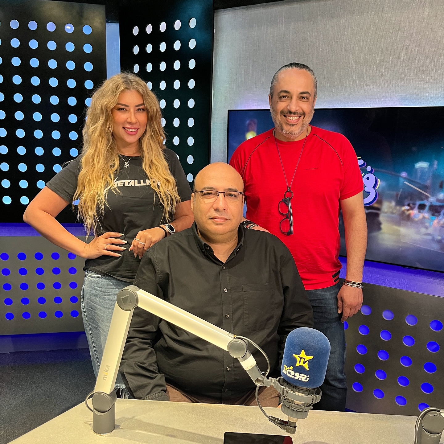 جان رامز وسامر فراج ضمن أبرز ضيوف «نجوم إف.إم» في أسبوع