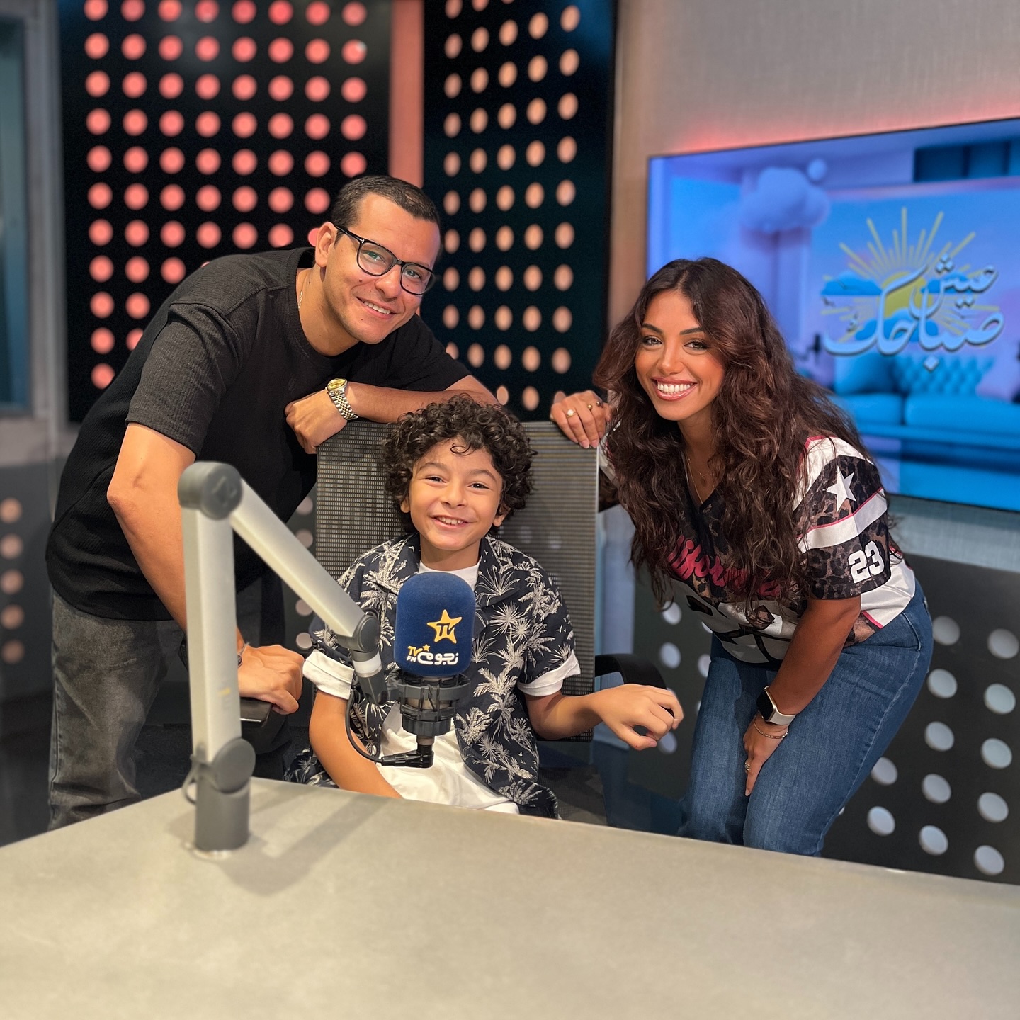جان رامز وسامر فراج ضمن أبرز ضيوف «نجوم إف.إم» في أسبوع