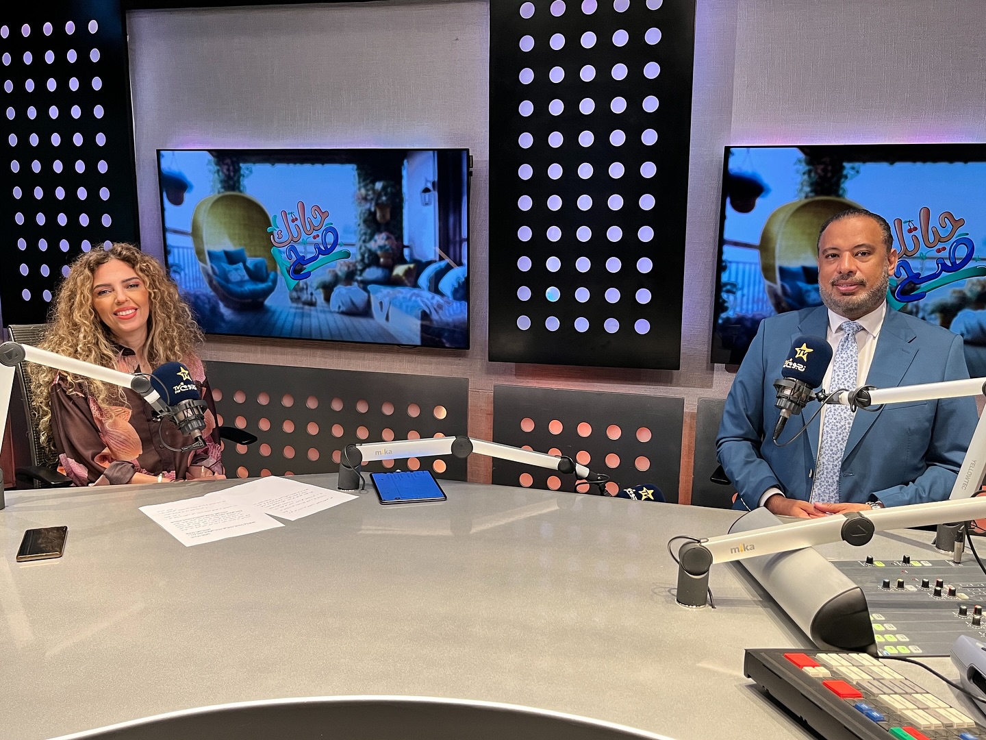 جان رامز وسامر فراج ضمن أبرز ضيوف «نجوم إف.إم» في أسبوع