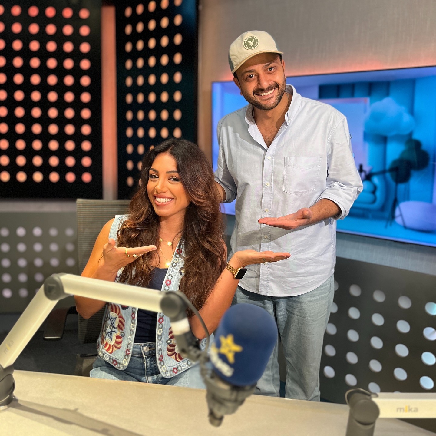 السوبر ستار رامي جمال والإعلامية سهير شلبي ضمن أبرز ضيوف «نجوم إف إم»