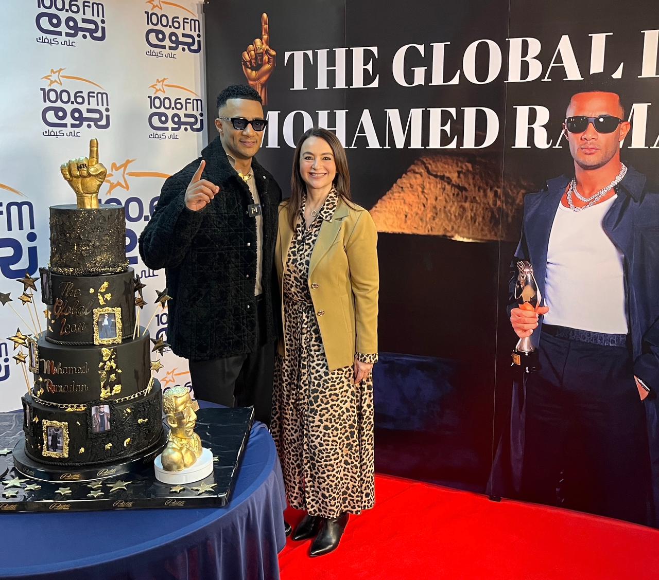 «نجوم إف.إم» تكرّم النجم محمد رمضان تقديرًا لإسهاماته الفنية والغنائية المؤثرة