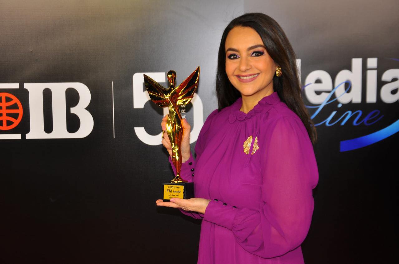 هالة حجازي، المدير التنفيذي والعضو المنتدب لشركة النيل للإنتاج الإذاعي