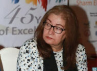 الناقدة الفنية ماجدة موريس