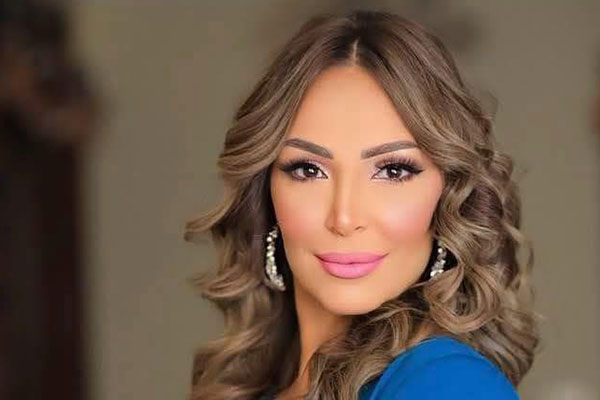 الفنانة سهام جلال