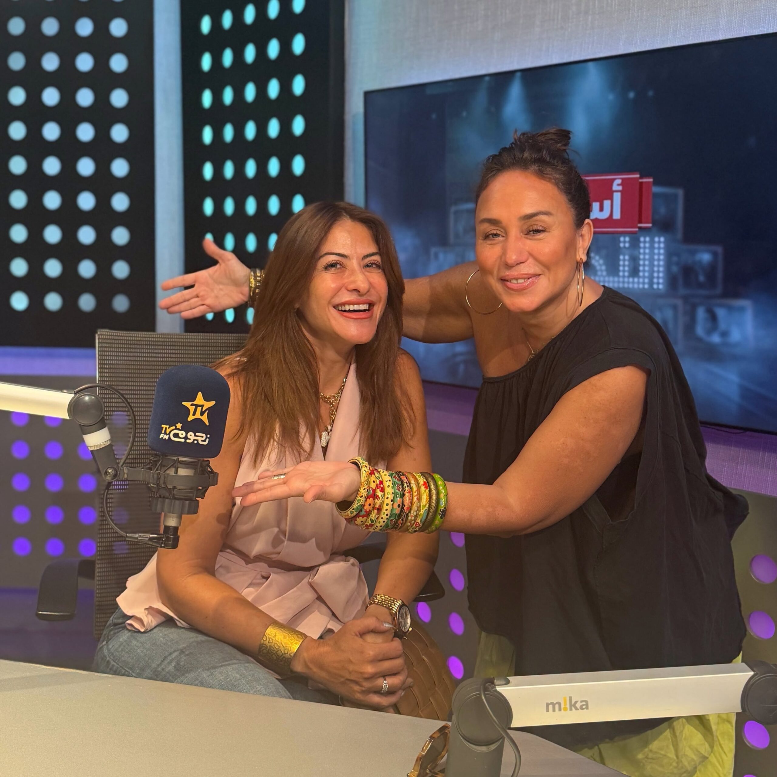 الفنانة هيدي كرم ضيفة برنامج «أسرار النجوم» على «نجوم إف إم»