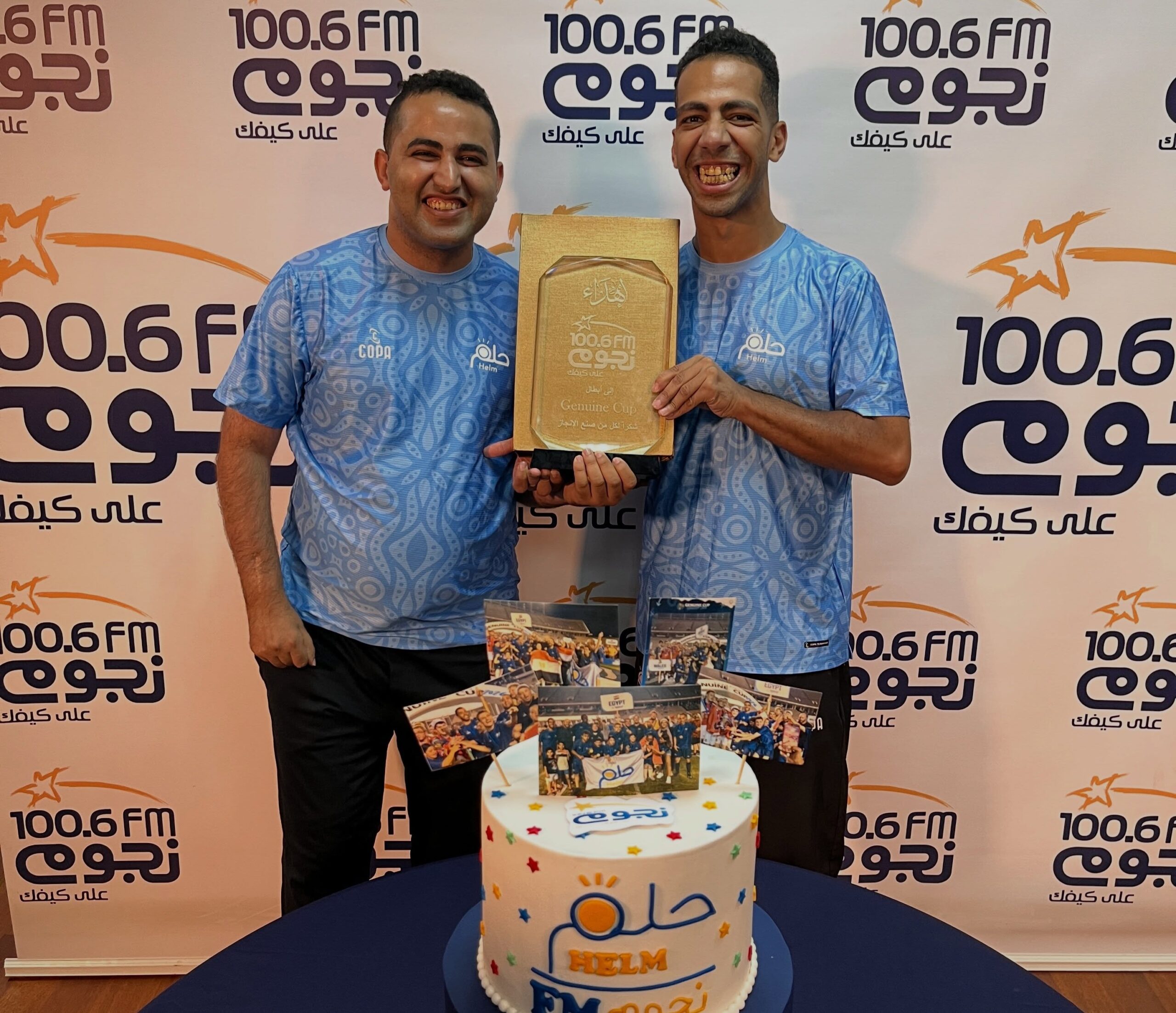 تكريم خاص من «نجوم إف إم» لفريق «حلم» لكرة القدم الدامجة الفائز ببطولة هيوستن 2026