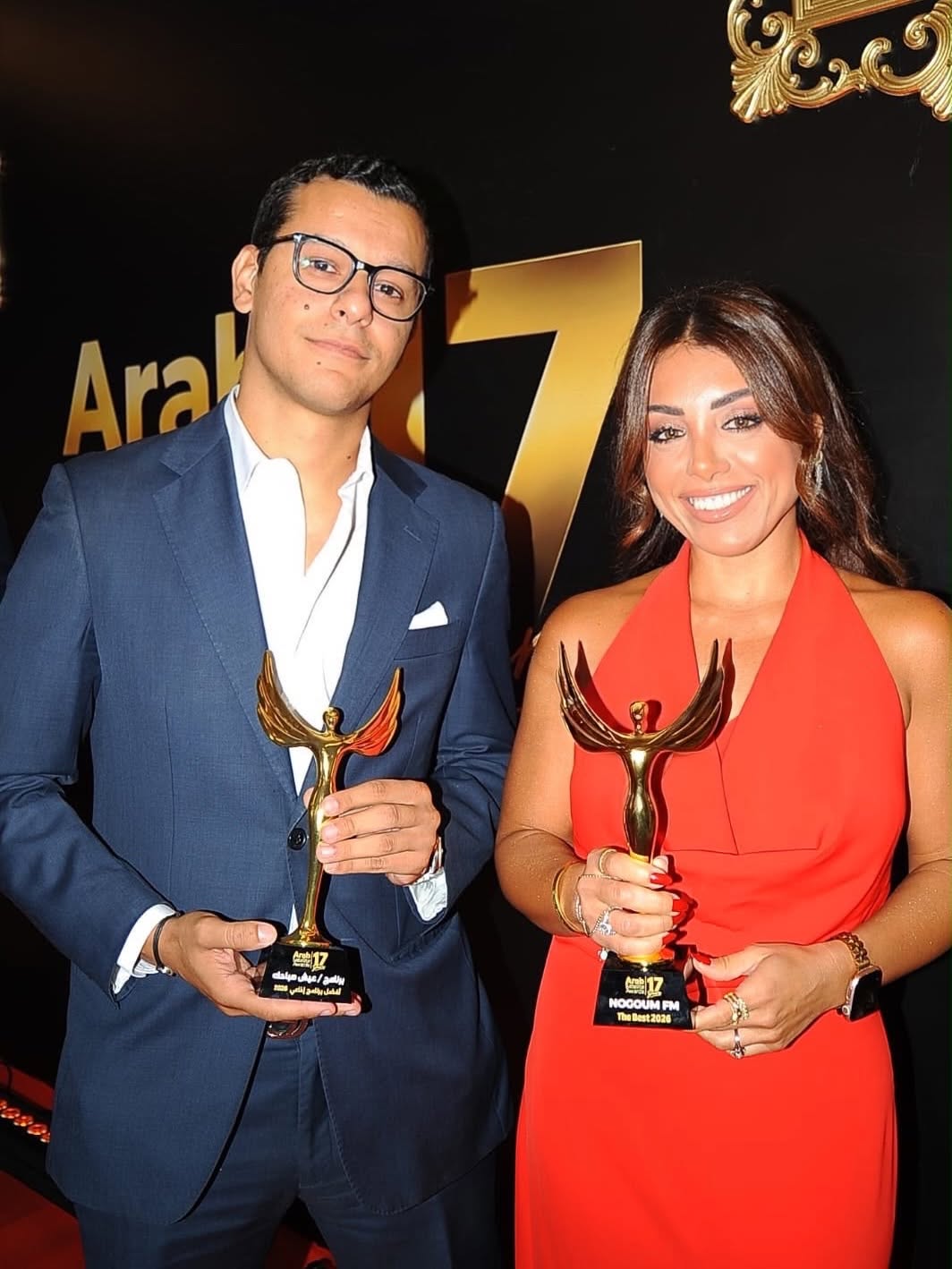 «نجوم إف إم» أفضل إذاعة و«عيش صباحك» أفضل برنامج إذاعي في مهرجان الفضائيات العربية